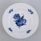 Assiettes à Déjeuner Modèle 10/8095 avec Fleurs Bleues de Royal Copenhagen, Set de 4 4