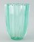 Art Deco Light Green Vase by Pierre Gire, 1940s 2