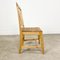 Swedish Elm Wooden Farmhouse Chair, Image 3