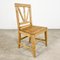 Swedish Elm Wooden Farmhouse Chair, Image 1