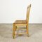 Swedish Elm Wooden Farmhouse Chair 5