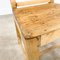 Swedish Elm Wooden Farmhouse Chair, Image 7