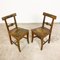 Vintage Swedish Farmhouse Chairs, Set of 2 1