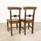 Vintage Swedish Farmhouse Chairs, Set of 2 5