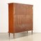 Cabinet in Mahogany & Brass, 1950s, Image 13