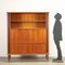 Cabinet in Mahogany & Brass, 1950s, Image 2