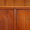 Cabinet in Mahogany & Brass, 1950s, Image 8