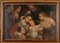 Venezianischer Schulkünstler, Maria, Jesus, Johannes und Engel, 17. Jh., Öl auf Leinwand, Gerahmt 1