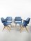 FT30 Chairs by Cees Braakman for Pastoe, 1950s, Set of 4, Image 3