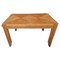 Vintage Oak Dining Table attributed to Guillerme Et Chambron for Votre Maison, 1950s, Image 1