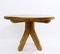 Brutalist Round Dining Table from De Puydt, Belgium, 1970s 2