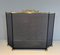 Brass and Mesh Fire Screen, 1970s, Image 1