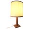 Leather Covered Desk Lamp 1