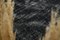 Alfombra turca vintage de lana negra, años 60, Imagen 2