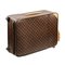 Baúl de plástico de cuero marrón de Louis Vuitton, años 2000, Imagen 4
