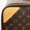 Baúl de plástico de cuero marrón de Louis Vuitton, años 2000, Imagen 5
