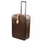 Baúl de plástico de cuero marrón de Louis Vuitton, años 2000, Imagen 2