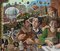 Pepe Hidalgo, Illusionists, 2017, Acrylic on Canvas 1