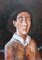 Pepe Hidalgo, Man 2, 2020, Acrylic on Canvas 1