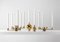 Candleholder in Brass by Curro Claret 3