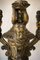 Lámpara de araña con cuatro figuras mitológicas griegas, década de 2010, Imagen 15
