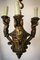 Lámpara de araña con cuatro figuras mitológicas griegas, década de 2010, Imagen 11
