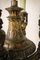 Lámpara de araña con cuatro figuras mitológicas griegas, década de 2010, Imagen 10
