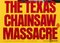Póster de la película australiana The Texas Chainsaw Massacre Daybill Film, 1984, Imagen 3
