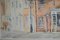 Paul Banning, Castle Street, Farnham, Original Aquarell, 1980er, gerahmt 9