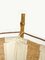 Mesa estilo Louis Sognot italiana de bambú y ratán, años 60, Imagen 15