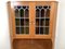 Scandinavian Teak Showcases Cabinet, 1960s 2