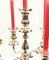 Regency Silver Plate Candleholders, Set of 2, Image 6