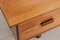 Mid-Century Dressing Table with Mirror in Teak, 1960 6