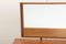 Mid-Century Dressing Table with Mirror in Teak, 1960 2