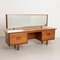 Mid-Century Dressing Table with Mirror in Teak, 1960 8