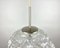 Vintage Glass Spherical Ceiling Light 3