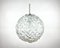 Vintage Glass Spherical Ceiling Light, Image 2