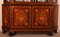Dutch Wood Marquetry with Floral Decor Showcase Cabinet 6