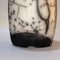 Ungarische Flache Nr. 11 Raku Pottery Vase von Ferenc Szili, 2017 4