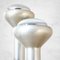 Model 1073 Anodized Aluminum and Metal Floor Lamps by Gino Sarfatti for Arteluce, 1956, Set of 3 4