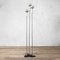 Modell 1073 Stehlampen aus eloxiertem Aluminium & Metall von Gino Sarfatti für Arteluce, 1956, 3er Set 2