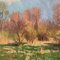 Tony Reniers, Landscape, 1987, Oil on Panel 3