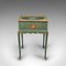 Antique French Pine Hand Painted Cabinet, 1890s 1