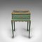 Antique French Pine Hand Painted Cabinet, 1890s 4