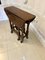 Antique 18th Century Oak Gateleg Table, 1740s, Image 4