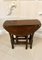 Antique 18th Century Oak Gateleg Table, 1740s, Image 2