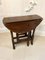 Antique 18th Century Oak Gateleg Table, 1740s, Image 7