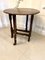 Antique 18th Century Oak Gateleg Table, 1740s, Image 8