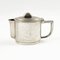 Art Deco or Bauhaus Silver-Plated Tea Pot by Gio Ponti for Krupp Berndorf, 1930s 1