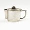 Art Deco or Bauhaus Silver-Plated Tea Pot by Gio Ponti for Krupp Berndorf, 1930s, Image 1